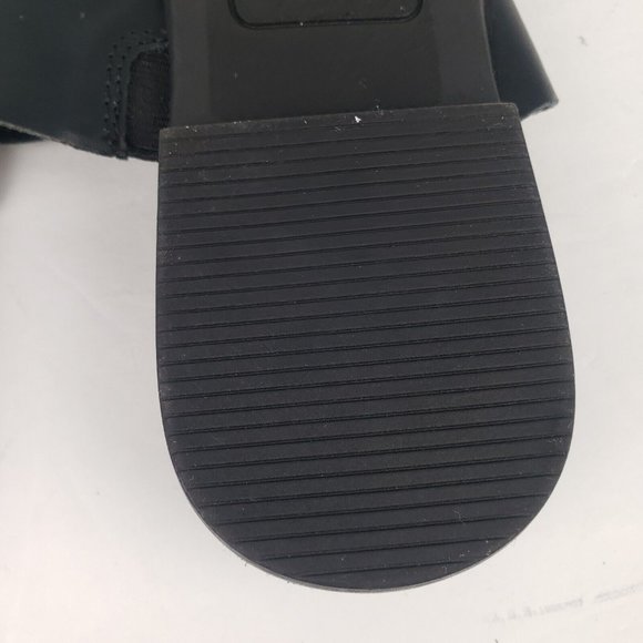 Korks Women's Black Flip Flop Sandals Black Size US 6 - Picture 7 of 8